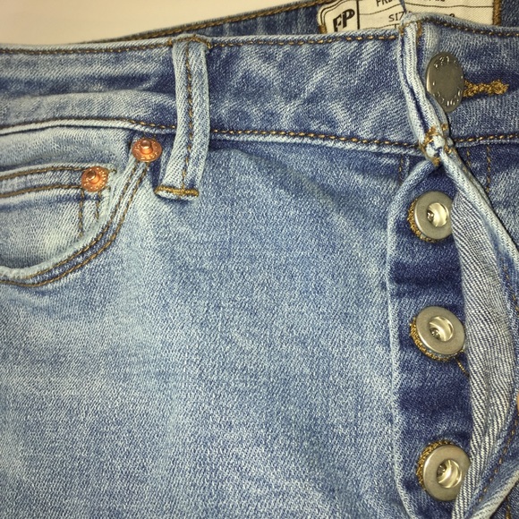 Free People | High Rise Skinny Jeans - Picture 6 of 6